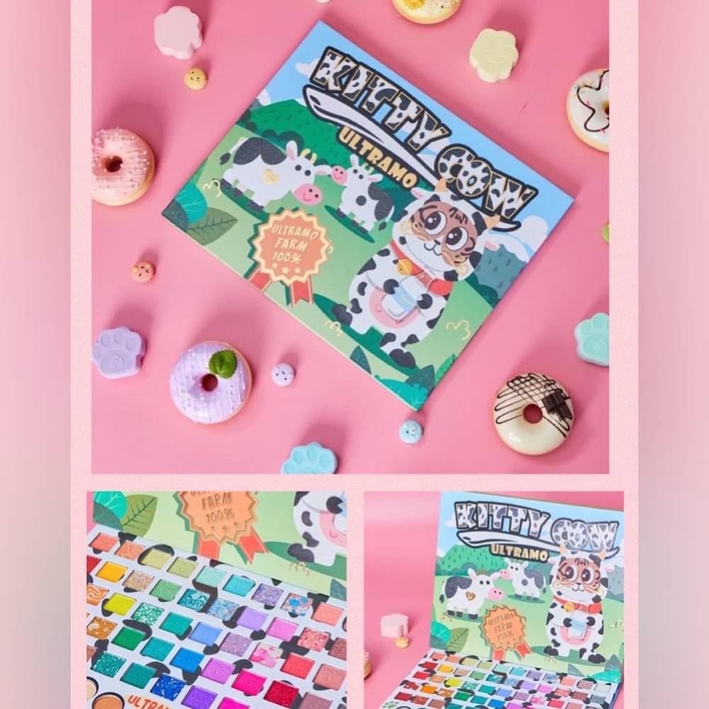 Ultramo Kitty Cow palette